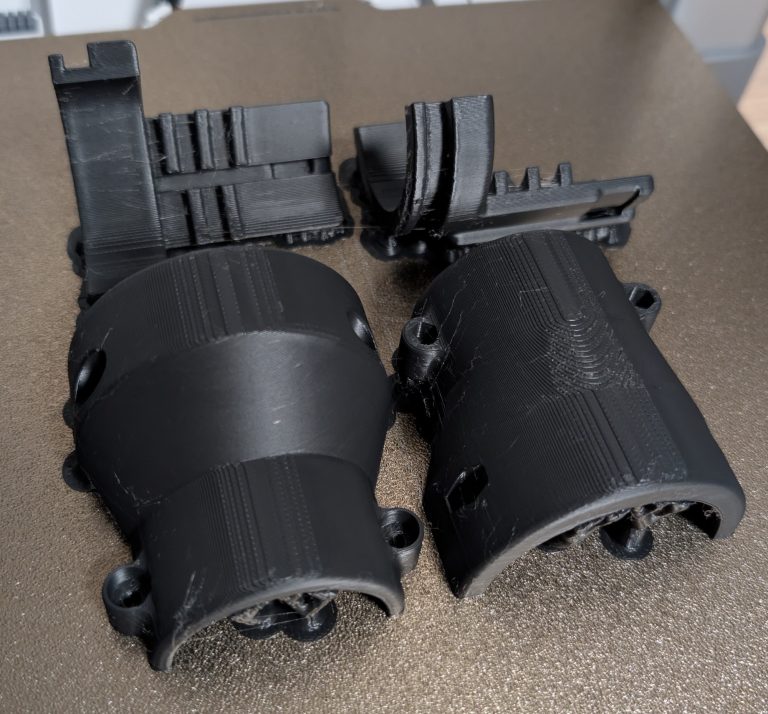 Adapter für Absaugungssystem aus PETG Adapter für Absaugungssystem PETG