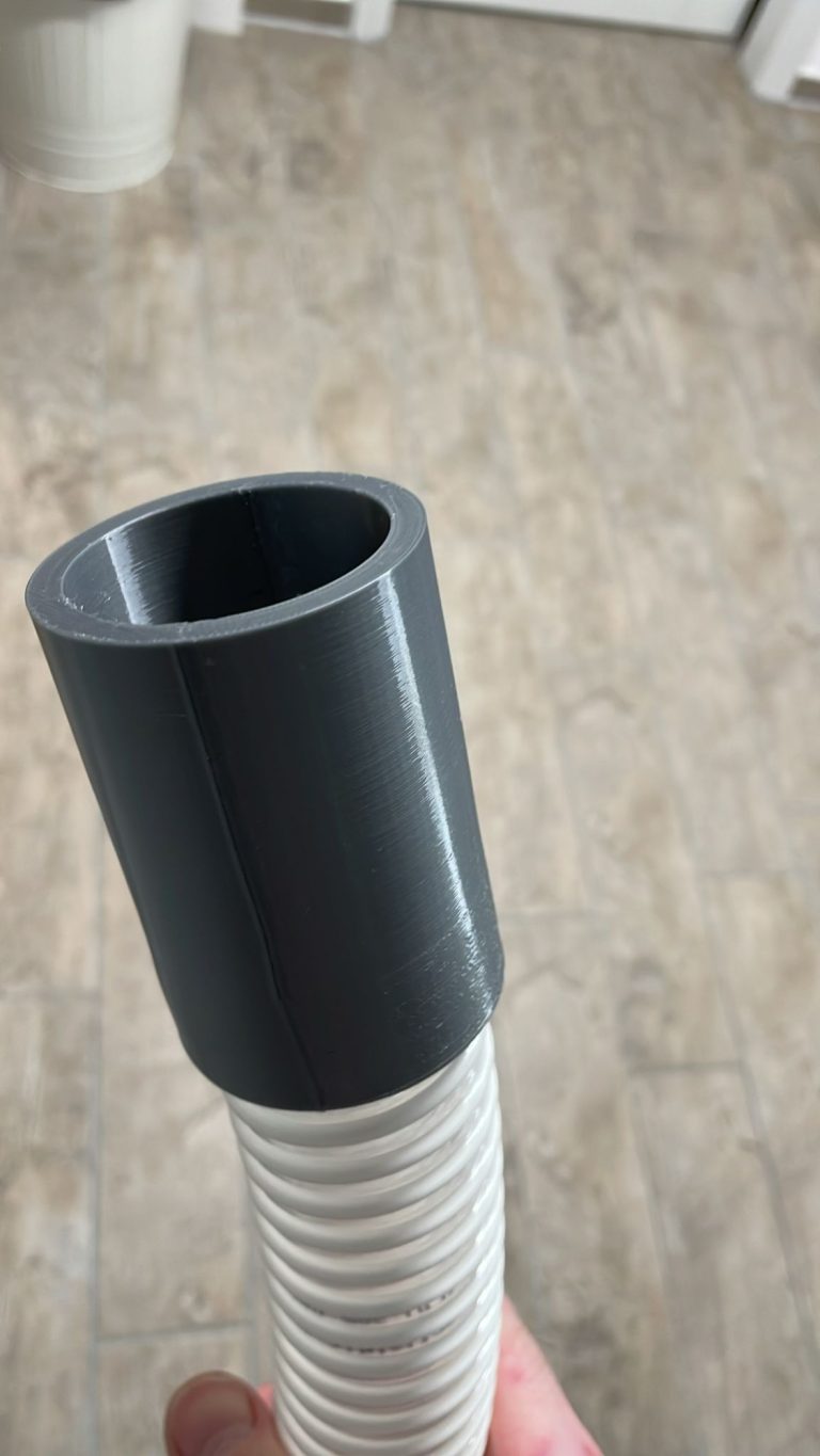 3D-Druckteil "Schlauchadapter" aus TPU 3D-Druckteil "Schlauchadapter" aus TPU